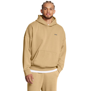 Under Armour Men's UA Icon Heavyweight Fleece Wash Oversized Hoodie 