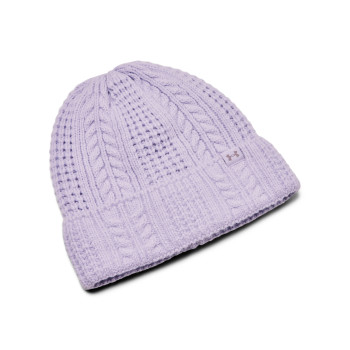 Under Armour W Halftime Cable Knit Beanie 