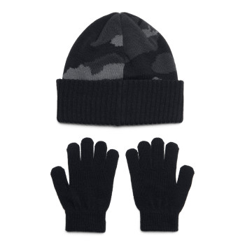 Under Armour B Beanie/Glove Combo 