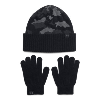 Under Armour B Beanie/Glove Combo 