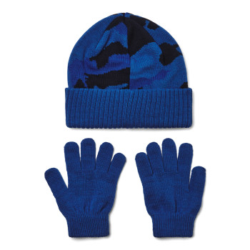 Under Armour B Beanie/Glove Combo 