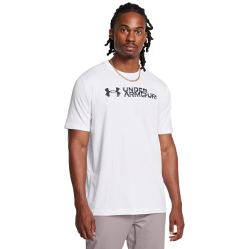 Under Armour UA M SLICED WORDMARK 60/40S SS 