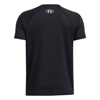 Under Armour Boys' UA Tech™ Wordmark Logo Short Sleeve 