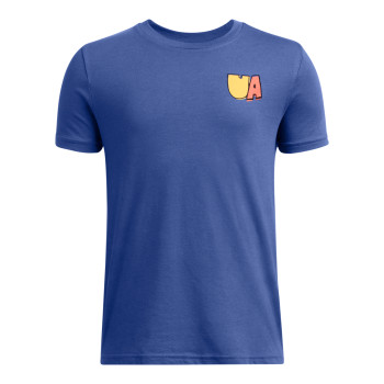 Under Armour Boys' UA BTS Cartoon Letters Short Sleeve 