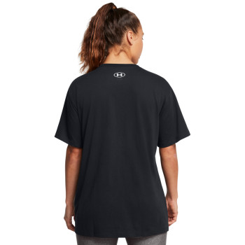 Under Armour Women's UA BF Oversized Logo Short Sleeve 