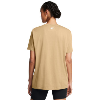 Under Armour Women's UA BF Oversized Logo Short Sleeve 
