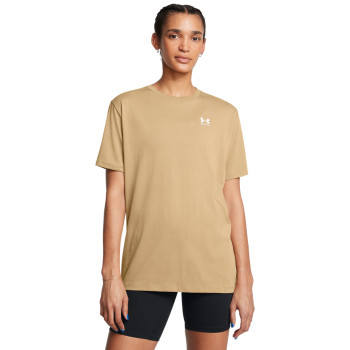 Under Armour Women's UA BF Oversized Logo Short Sleeve 