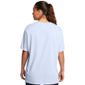 Under Armour Women's UA BF Oversized Logo Short Sleeve 
