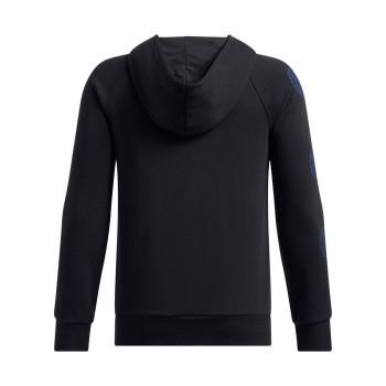 Under Armour Boys' UA Rival Fleece Spiral Logo Hoodie 