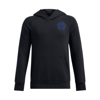 Under Armour Boys' UA Rival Fleece Spiral Logo Hoodie 