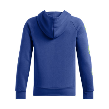 Under Armour Boys' UA Rival Fleece Spiral Logo Hoodie 