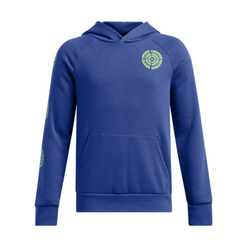 Under Armour Boys' UA Rival Fleece Spiral Logo Hoodie 