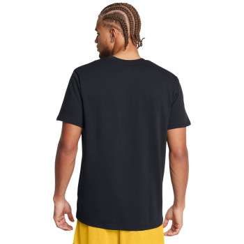 Under Armour Curry Hvyweight Logo Tee 