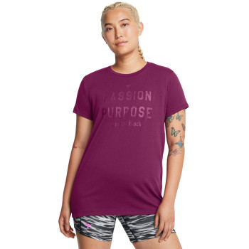 Under Armour UA PJT RCK W HWT PASSION SS 