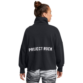 Under Armour Women's Project Rock ½ Zip Pullover 