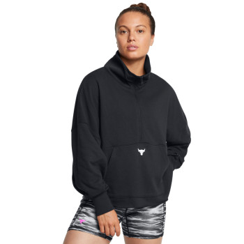 Under Armour Women's Project Rock ½ Zip Pullover 