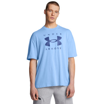 Under Armour Men's UA Heavyweight Oversized Branded Short Sleeve 