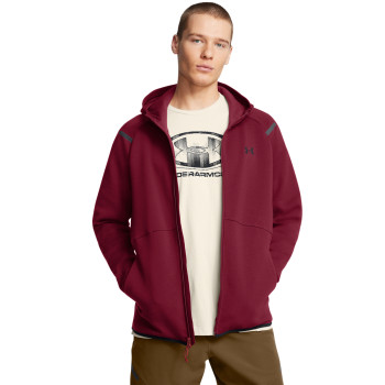 Under Armour Men's UA Unstoppable Fleece Full-Zip Hoodie 