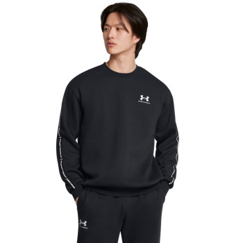 Under Armour Men's UA Icon Fleece Taping Crew 