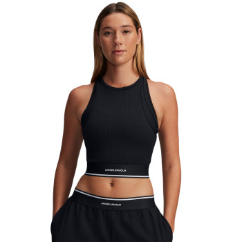 Under Armour UA Meridian Rib Branded Tank 