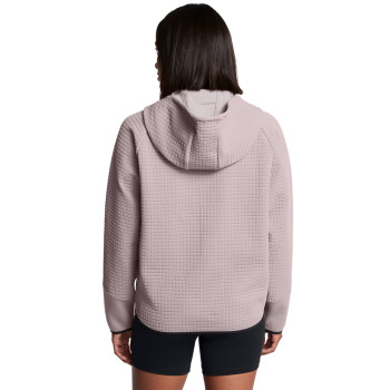 Under Armour Women's UA Unstoppable Fleece Grid Full Zip 