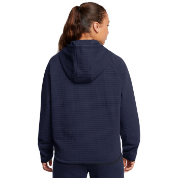Under Armour Women's UA Unstoppable Fleece Grid Full Zip 
