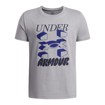 Under Armour UA B SPLIT BIG LOGO SS 1 