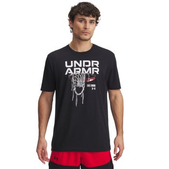 Under Armour UA M 60/40s Hoops Net SS 