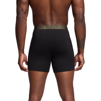 Under Armour UA Performance Cotton - Solid 6 In 3Pk 1 