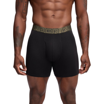 Under Armour UA Performance Cotton - Solid 6 In 3Pk 1 