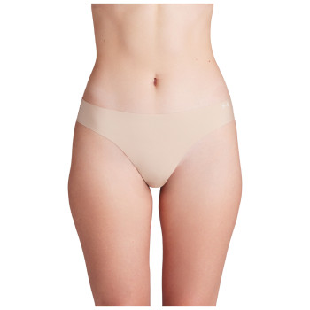 Under Armour UA Pure Stretch No Show Thong -Solid 3Pk 
