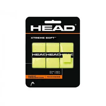 HEAD XtremeSoft Overgrips Yellow 