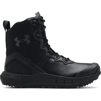 Under Armour Men's UA Micro G® Valsetz Leather Waterproof Tactical Boots 