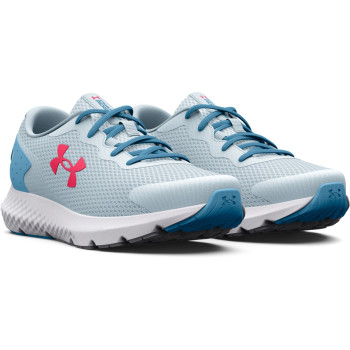 Under Armour Girls' Grade School UA Charged Rogue 3 Running Shoes 