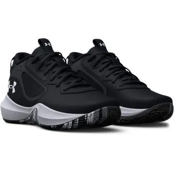 Grade School UA Lockdown 6 Basketball Shoes 