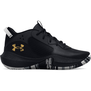 Under Armour Pre-School UA Lockdown 6 Basketball Shoes 