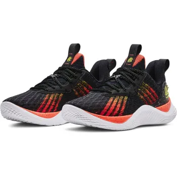 Under Armour Unisex Curry Flow 10 'Iron Sharpens Iron' Basketball Shoes 