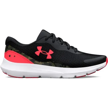 Under Armour Boys' Grade School UA Surge 3 Printed Running Shoes 