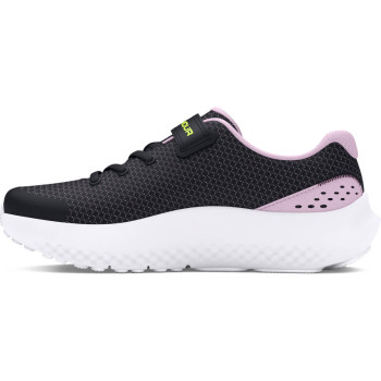 Under Armour Girls' Pre-School UA Surge 4 AC Running Shoes 