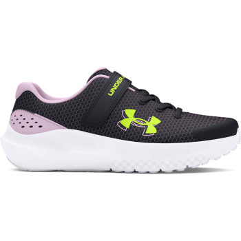 Under Armour Girls' Pre-School UA Surge 4 AC Running Shoes 