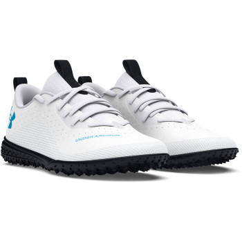 Under Armour Kids' UA Shadow 2 Jr. Turf Football Shoes 