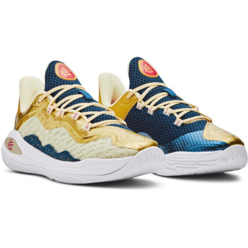Under Armour Grade School Curry 11 'Championship Mindset' Basketball Shoes 