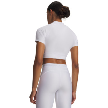 Under Armour HeatGear Crop Mock SS 1 