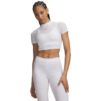 Under Armour HeatGear Elite Crop Mck SS 1 