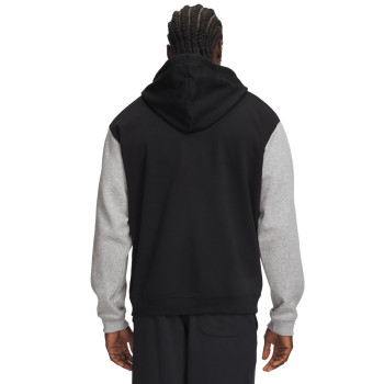 Under Armour Rival Fleece Striped Hoodie 1 