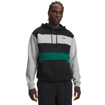 Under Armour Rival Fleece Striped Hoodie 1 