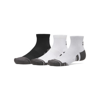 Under Armour New UA Perf Tech 3pk Qtr 