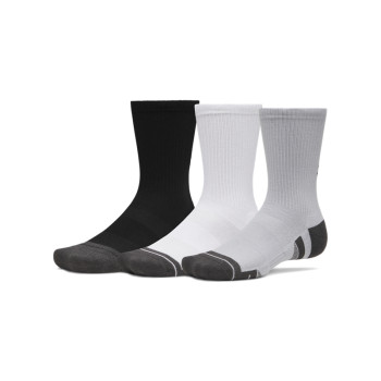 Under Armour New UA Perf Tech 3pk Crew 