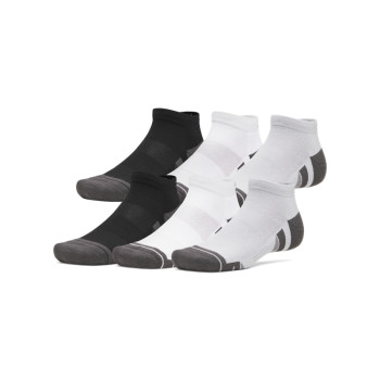 Under Armour New Unisex Perf Tech 6pk Low 