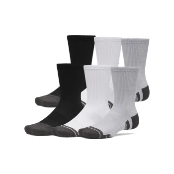Under Armour New Unisex Perf Tech 6pk Crw 